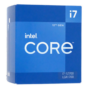 Core i7 12700 2.1GHz LGA1700 65W SRL4Q [管理:1000019476]
