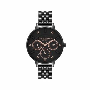 未使用品 OLIVIA BURTON オリビアバートン マルチファンクション - 34mm ブラック マジック ブレスレット OB16CG101 時計 腕時計