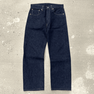 ホワイトオーク 米国製 1955年モデル LEVI’S 501XX 50155-0116 W31 L34 濃紺 美品 リジッド 55501 アメリカUSA製 ジーンズ デニムパンツ