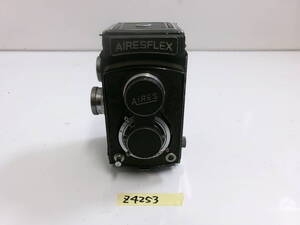 (Z-4253)AIRESFLEX 二眼レフカメラ 型番不明 現状品