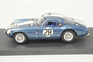 Bang バン 1/43 Ferrari フェラーリ 250 GT SPERIMENTALE SEBRING 1962 #28 7198