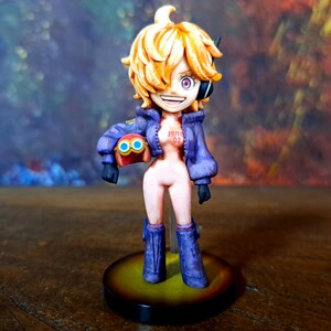 リリス　リペイント塗装済み完成品/ワンピース/ワールドコレクタブルフィギュア/ワーコレ/WCF/ ONEPIECE figure repaint