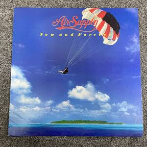 LP盤/エア・サプライ/ 『Now And Forever』 / Air Supply III /1982年/25RS-155/12inch/管理：F1003T564