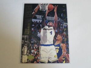 Chris Webber クリス・ウェバー 93-94 Upper Deck SE Electric Court #4 ルーキーカード RC