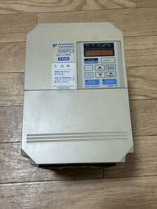 YASKAWA VARISPEED 606PC3 200V 3 PHASE CIMR-PCA23P7 YASKAWA ELECTRIC CORPORATION