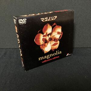 ◆◇◆　《　セル版DVD　》　2枚組　トム・クルーズ　【　マグノリア コレクターズ・エディション　】　盤面良好　◆◇◆