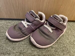 【NIKE】Star Runner (TDV)ナイキ キッズ スニーカー ナイキスニーカー 子供 中古品 紫 パープル