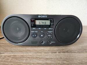 SONY ソニー CDラジオ ZS-S40 ジャンク