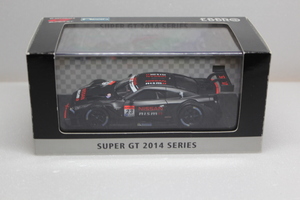 直販限定？1/43 EBBRO SUPER GT500 2014 Sepang Test NISSAN GT-R NISMO(日産 セパン　テスト　スーパーＧＴ　Ｒ３５）