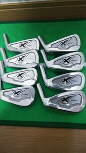 ☆名器　Callaway　キャロウェイ　初代Xフォージド　3番〜PW　 8個セット　ヘッドのみ☆