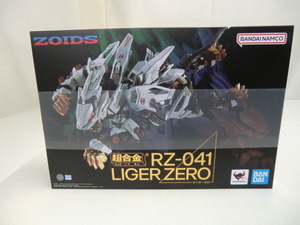 超合金　ＺＯＩＤＳ　ゾイド　ライガーゼロ　ＲＺ－０４１　ＬＩＧＥＲ　ＺＥＲＯ　ＢＡＮＤＡＩ　２０２３/０６