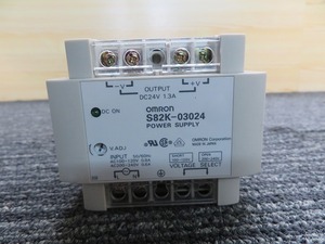 K☆OMRON　オムロン S82K-03024　POWER SUPPLY　スイッチング電源 ◎動作外し/現状品