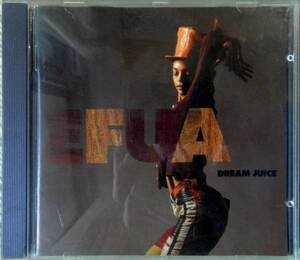 【CD】EFUA / Dream Juice ☆ エフア・ベイカー / AcidJazz