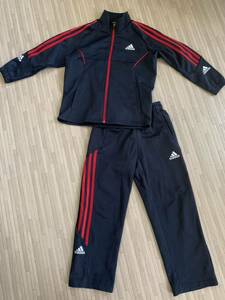 adidas ジャージ上下セット130 アディダス ジャージ上下セット CLIMALITE