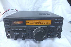 YAESU　FT-840　HFゼネカバ送信改造済み TCXO-4 FMユニット内蔵FC-10付き（２８MHｚＡＭＣＢ無線）