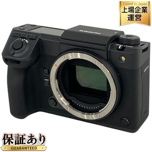 FUJIFILM GFX100 II ミラーレス一眼 ボディ 中判センサー Gマウント シャッター 中古 美品 N9464058