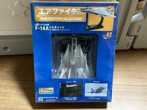 1698●アシェット エアファイターコレクション　F-14A トムキャット　Vol.42 ／未開封