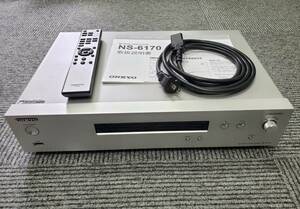 美品　ONKYO NS-6170　NETWORK AUDIO PLAYER　オンキヨー ネットワークオ－ディオプレーヤー