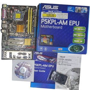 【新古品】ASUS P5KPL-AM EPU [LGA775]