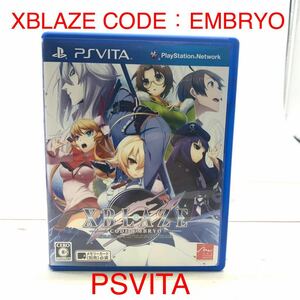 ★B822★ 【PSVita】 XBLAZE CODE：EMBRYO （エクスブレイズ コード：エンブリオ）ゲームソフト