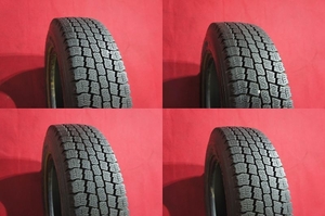 【175/75R15 103/101L】溝あり 2018年製 TOYO DELVEX M934 4本セット 売切り