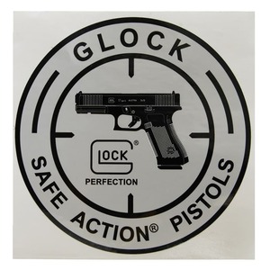 GLOCK ステッカー 公式グッズ 2268 グロック ファンアイテム サバゲー ミリタリー シューター 軍 警察