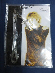 〇 Gackt ストラップ MARS 未開封品