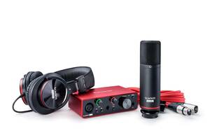 【中古】Focusrite フォーカスライト/Scarlett Solo Studio G3 USB 2.0 Type C オーディオ・インターフェ