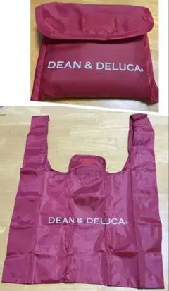 DEAN&DELUCA ディーンアンドデルーカ ポケッダブルエコバック 付録☆