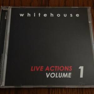 『Whitehouse / Live Actions Volume 1』CD 送料無料 Cut Hands, Consumer Electronics, Ramleh