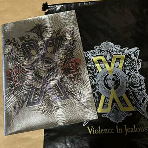 X JAPAN Violence in Jealousy ツアーパンフレット