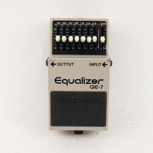 【中古】イコライザー エフェクター BOSS GE-7 Equalizer ギターエフェクター