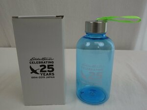 未使用 非売品 Eddie Bauer エディー・バウアー CELEBRATING 25YEARS 1994-2019 クリアボトル 580ml