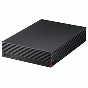 BUFFALO バッファロー 外付けHDD 2TB ブラック HD-EDS2U3-BE