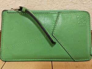 LOEWE コインケース 本革