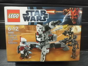 レゴ/LEGO STARWARS 9488 エリート・クローントルーパー＆コマンド・ドロイド バトルパック 未開封品