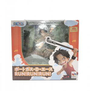 【中古】開封品 G.E.M.シリーズ ワンピース ポートガス・D・エース RUN!RUN!RUN! メガハウス「ワンピース」[240018364574]