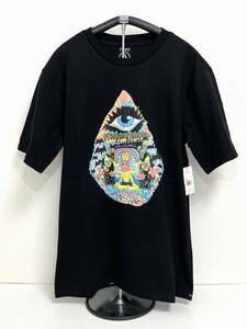 VOLCOM ボルコム AF022207BLK① メンズ XLサイズ 半袖Tシャツ プリントティー T-Shirts PrintTee ブラック色 ヴォルコム 新品即決 送料無料