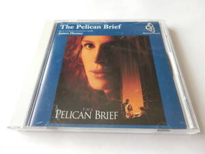 CD/映画:サントラ盤/ペリカン文書- ジェームズ.ホーナー/The Pelican Brief/アラン.J.パクラ:監督/ジュリア.ロバーツ/デンゼル.ワシントン