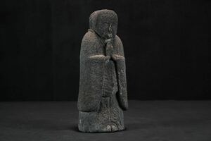 【骨董品】地蔵 仏像 時代物 縁起物 ほとけ 置物 仏教美術 民藝 古道具 信仰