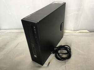 ☆HP EliteDesk 750 G1 SFF/AMD A4 PRO-7300B APU with Radeon HD Graphics 3800MHz/メモリ4GB/HDDなし/現状品/訳あり