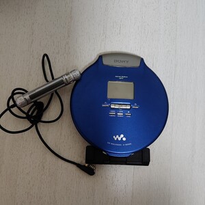 SONY CDウォークマン WALKMAN D-NE920 CDプレーヤー 動作未確認　ジャンク