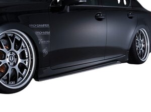 【AIMGAIN】 純VIP SPORT LEXUS レクサス 10系 GS 前期 GS350 GS250 サイドステップ エイムゲイン サイドスポイラー エアロ パーツ