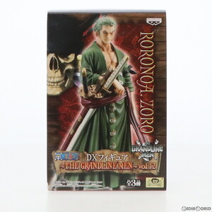 【中古】[FIG]ロロノア・ゾロ DXフィギュア～THE GRANDLINE MEN～VOL.12 ONE PIECE(ワンピース) プライズ(47697) バンプレスト(61757907)