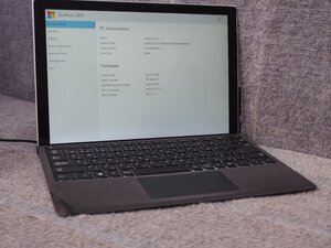 Microsoft Surface Pro6 1796 256GB i5-8350U 1.70GHz 8GB OS無し ジャンク D51189