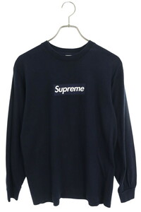 シュプリーム SUPREME 20AW Box Logo L/S Tee サイズ:S ボックスロゴ長袖カットソー 中古 SB01