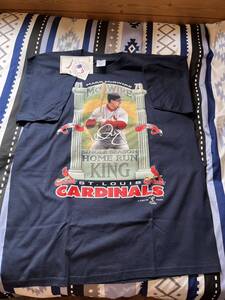 新品未使用　Mark McGwire ホームラン王記念　Tシャツ 当時物　マグワイア　XL