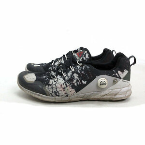 s■【26.5cm】リーボック/Reebok V72623 ジーポンプ Fusion スニーカー/ランニング■黒/MENS/104【中古】