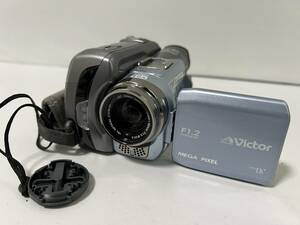 Victor ビクター デジタルビデオカメラ GR-DF590-A