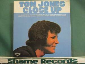 Tom Jones ： Close Up // 5点で送料無料 LP